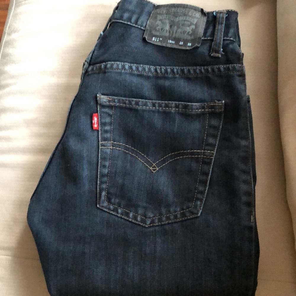 Levis skinny jeans